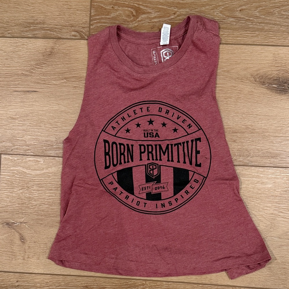 Born Primitive Crop Top